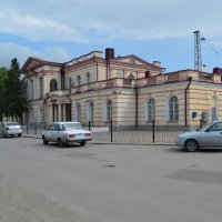 Новочеркасск. Железнодорожный вокзал. :: Пётр Чернега