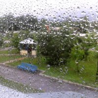 дождь за окном :: Владимир 