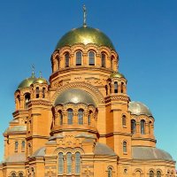 Воссоздание собора Александра Невского, Волгоград :: Raduzka (Надежда Веркина)
