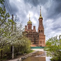 Новый храм :: Алексей Кадыков 