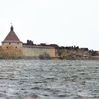 Крепость Орешек. :: Валерий Пославский