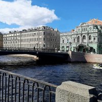 Лештуков мост :: Елена Павлова (Смолова)