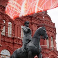 Памятник Г.К. Жукову в Москве :: Lersa 