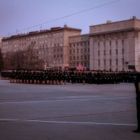 Репетиция парада Победы. Новосибирск, 7 мая :: Елена Берсенёва