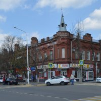 Новочеркасск. Здание гостиницы "Новочеркасск". :: Пётр Чернега