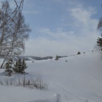 Снежные перевалы... :: Андрей Хлопонин
