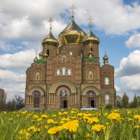 Свято-Владимирский собор. Луганск. :: Дина Горбачева