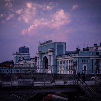 Площадь Гарина-Михайловского, Новосибирск :: Елена Берсенёва