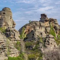 Скалы у Колыванскго озера :: Виктор Четошников