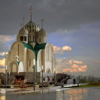 Москва.  Собор святителя Николая в Павшинской пойме. :: В и т а л и й .... Л а б з о'в