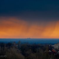 Закатный дождь :: Руслан Веселов