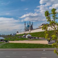 Казанский Кремль :: Дмитрий Лупандин