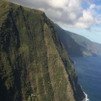 Неприступный берег гавайского острова Мауи :: Одиноков Юрий 