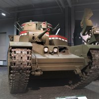 Тяжелый танк Т-35 :: Наталья Т