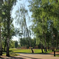 в городском парке :: Горкун Ольга Николаевна 