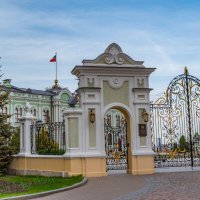 резиденция президента  Татарстана :: Дмитрий Лупандин