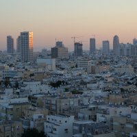 Доброе утро, Тель-Авив! :: Валерий Готлиб