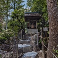 Святилище в саду храма Гинкаку-дзи (серебрянный павильон) :: Shapiro Svetlana 