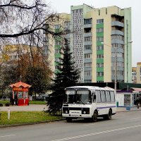 Повседневная жизнь города. :: Восковых Анна Васильевна 