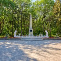 Пятигорск. Городские достопримечательности. Место дуэли Лермонтов. :: Николай Николенко