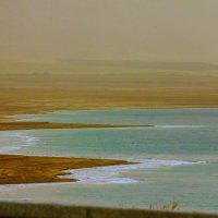 Мертвое море в песчанную бурю. :: M Marikfoto