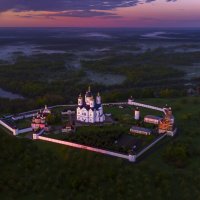 Свенский Успенский мужской монастырь :: Александр Лукин