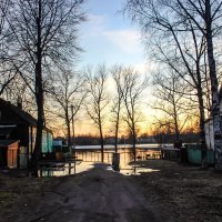 Весенний паводок :: Сергей Кочнев