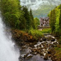 Giessbach Wasserfall :: Elena Wymann