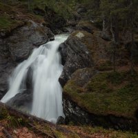 таежный водопад :: Евгений Тарасов 