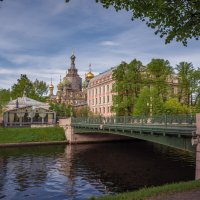 Второй Садовый мост через Мойку. :: Олег Бабурин