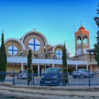 Кипр монастырь Айя-Напа.. :: Юрий Яньков
