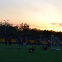 Вечерний футбол....Атака... :: Андрей Хлопонин