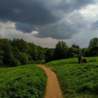 Грядут перемены в погоде :: Андрей Лукьянов