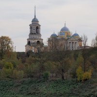 Вечером, Старица. :: Евгений Седов