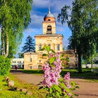 Тихвинский Введенский женский монастырь :: Сергей Кочнев