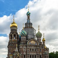 Санкт-Петербург. Спас на Крови :: Viktoria Intrada