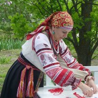 На фестивале сирени в Ивановке :: Лидия Бусурина