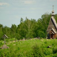 Старый погост :: Сергей Моченов