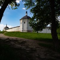 Башни Свенского монастыря в июне :: Евгений 