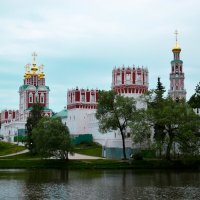 Новодевичий монастырь :: Аллка Мос 