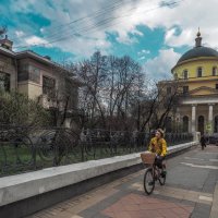 Московские Пейзажи :: юрий поляков