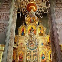 Иконостас Казанского собора :: Лидия Бусурина