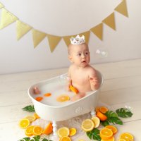 Молочные ванны для принцессы :: Евгения Невидимова (Чумак)
