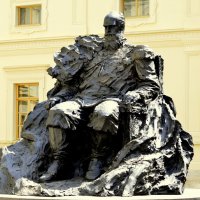 Новый памятник Александру III  в Гатчине - 2 :: Сергей 