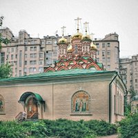 Церковь Святителя Николая на Берсеневке :: Andrey Lomakin