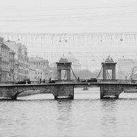 Мост Ломоносова на Фонтанке. :: Elena Ророva
