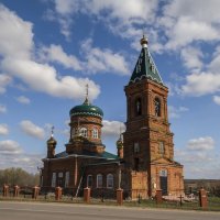 Церковь Димитрия Солунского :: Сергей Цветков