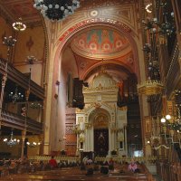 Интерьер синагоги.Будапешт.Венгрия. :: Светлана Хращевская