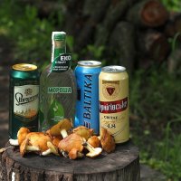 Про экологию, напитки и грибы... :: Александр Резуненко