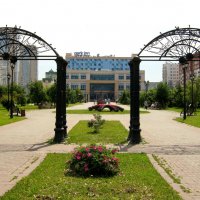 Сквер :: Радмир Арсеньев